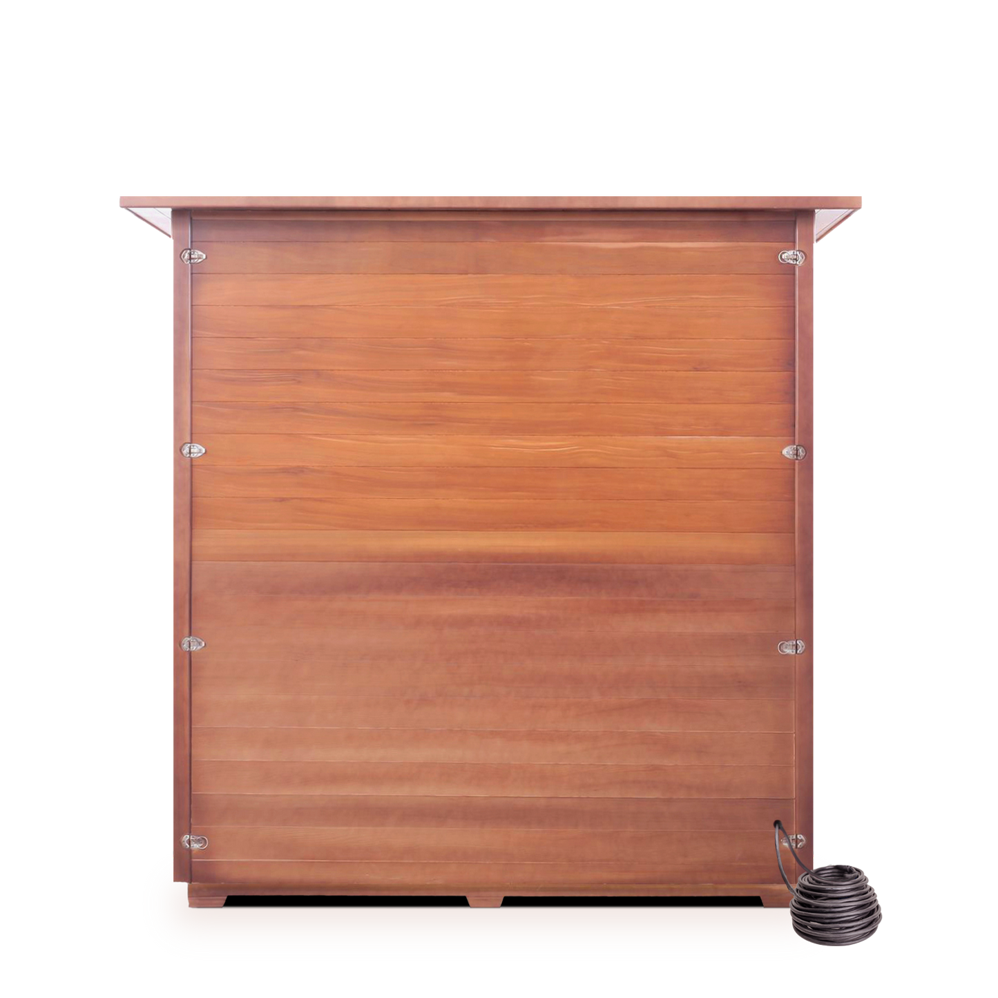 Enlighten Diamond 4 - 4 Persons Outdoor Infrared/Traditional Sauna