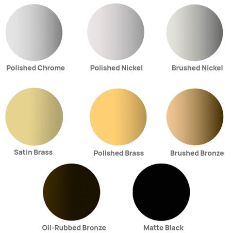 Mr.Steam 104040 Aroma Designer Finish SteamHead