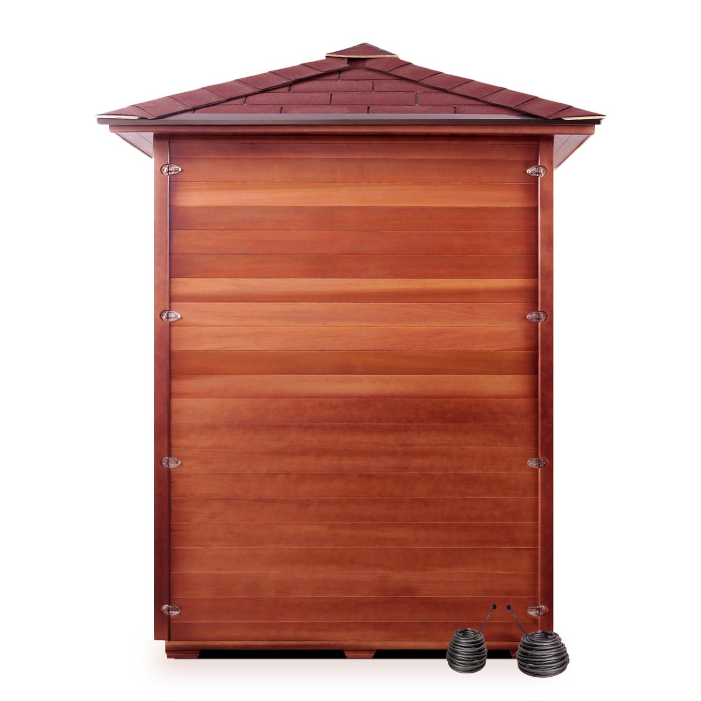 Enlighten Sapphire C - 4 Person Outdoor Infrared/Traditional Sauna