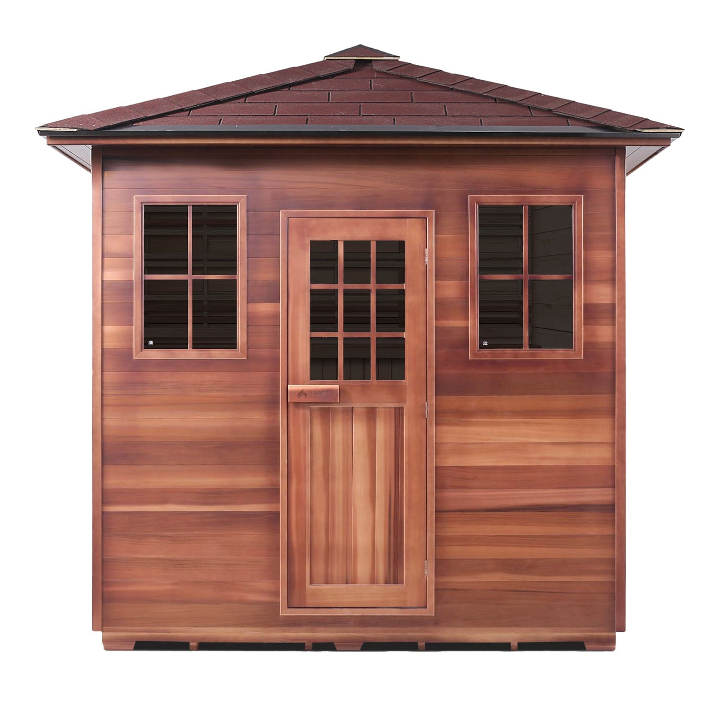 Enlighten MoonLight 8 - 8 Persons Outdoors Dry Traditional Sauna