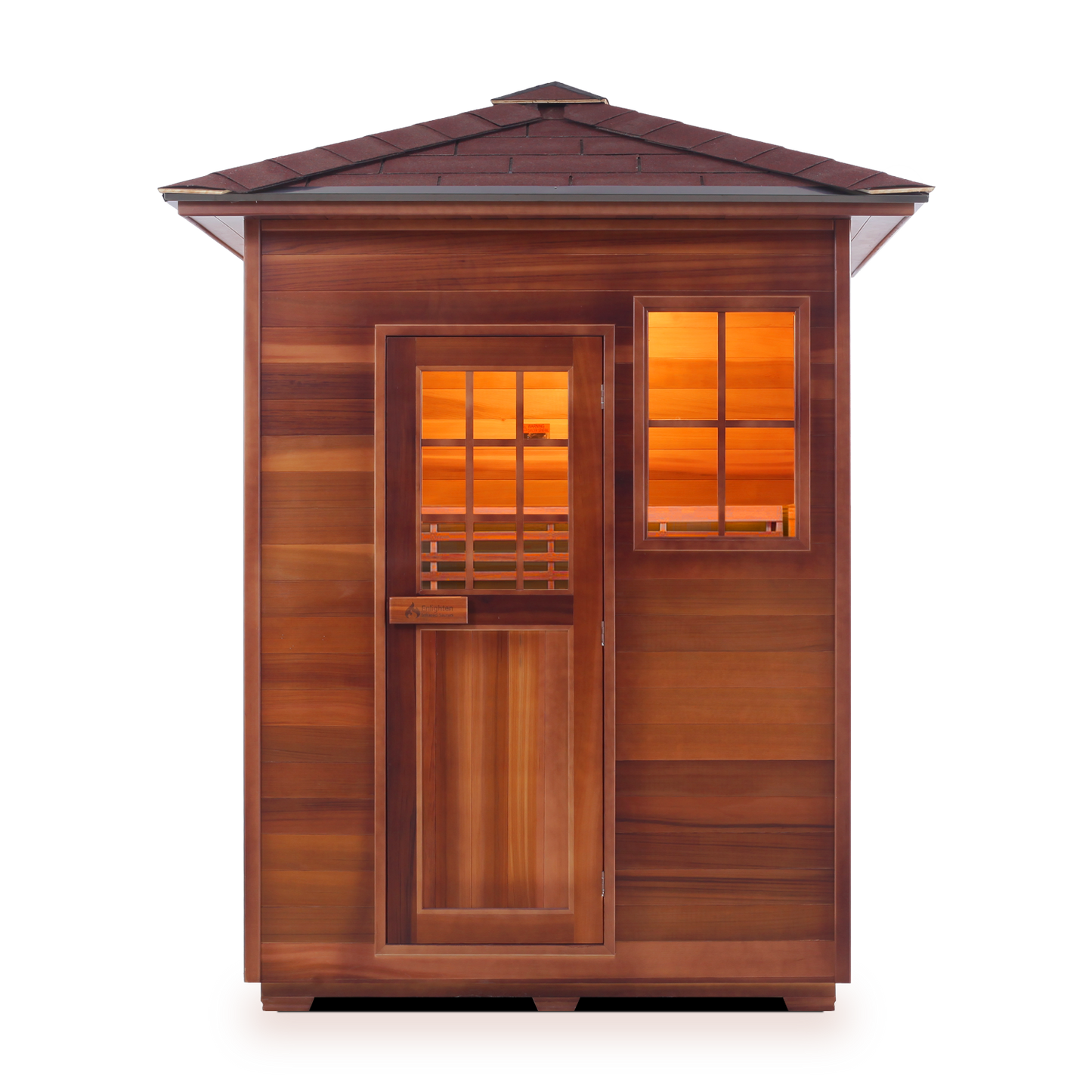 Enlighten MoonLight 3 - 3 Persons Outdoors Dry Traditional Sauna