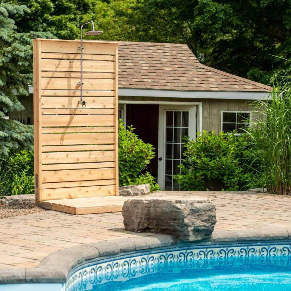 Dundalk Leisure Craft Canadian Timber Savannah Standing Shower