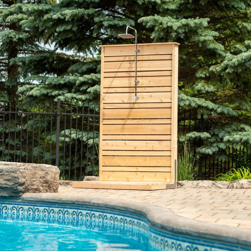 Dundalk Leisure Craft Canadian Timber Savannah Standing Shower