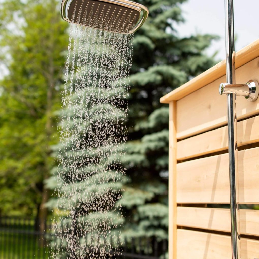 Dundalk Leisure Craft Canadian Timber Savannah Standing Shower