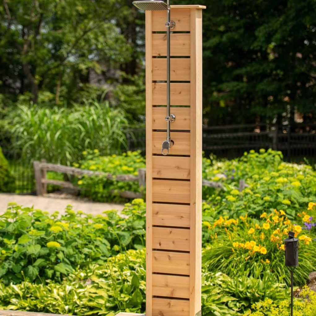 Dundalk Leisurecraft Sierra Outdoor Shower CTC105