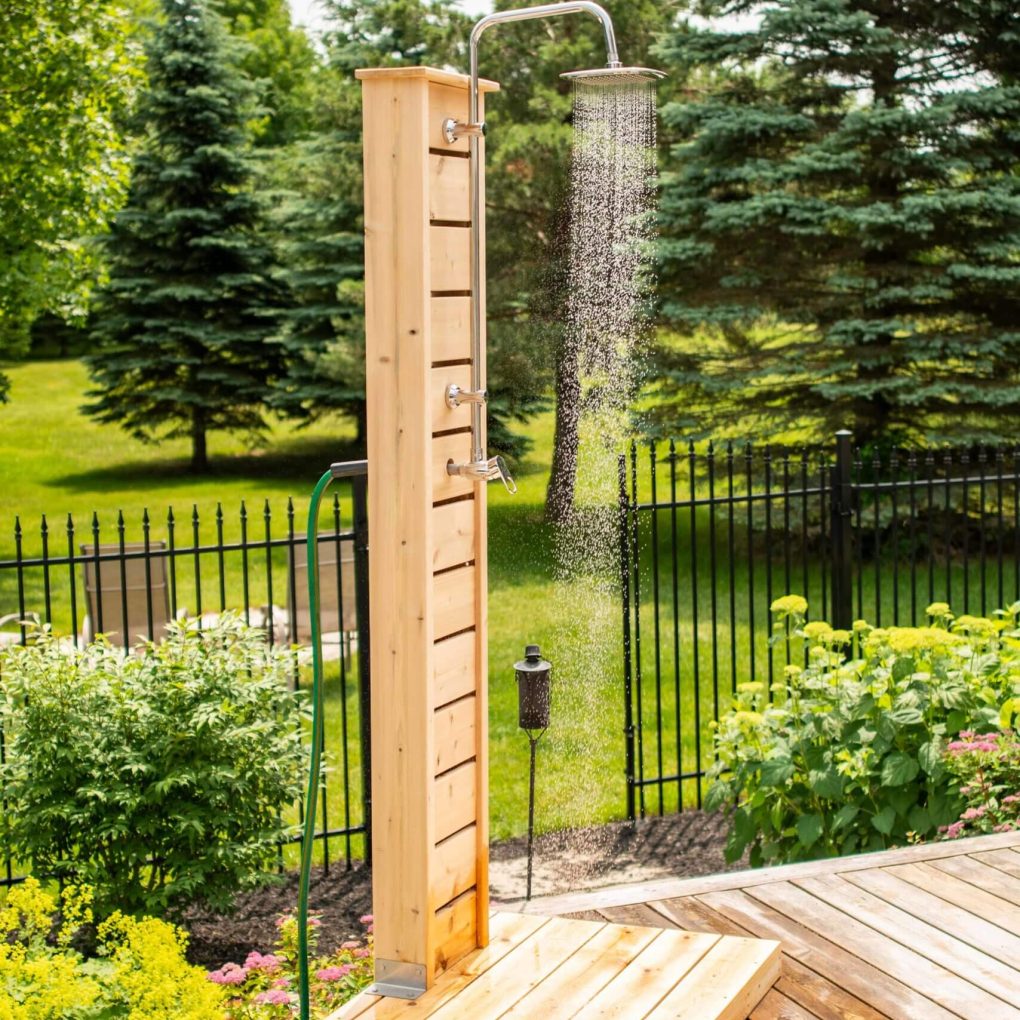 Dundalk Leisurecraft Sierra Outdoor Shower CTC105