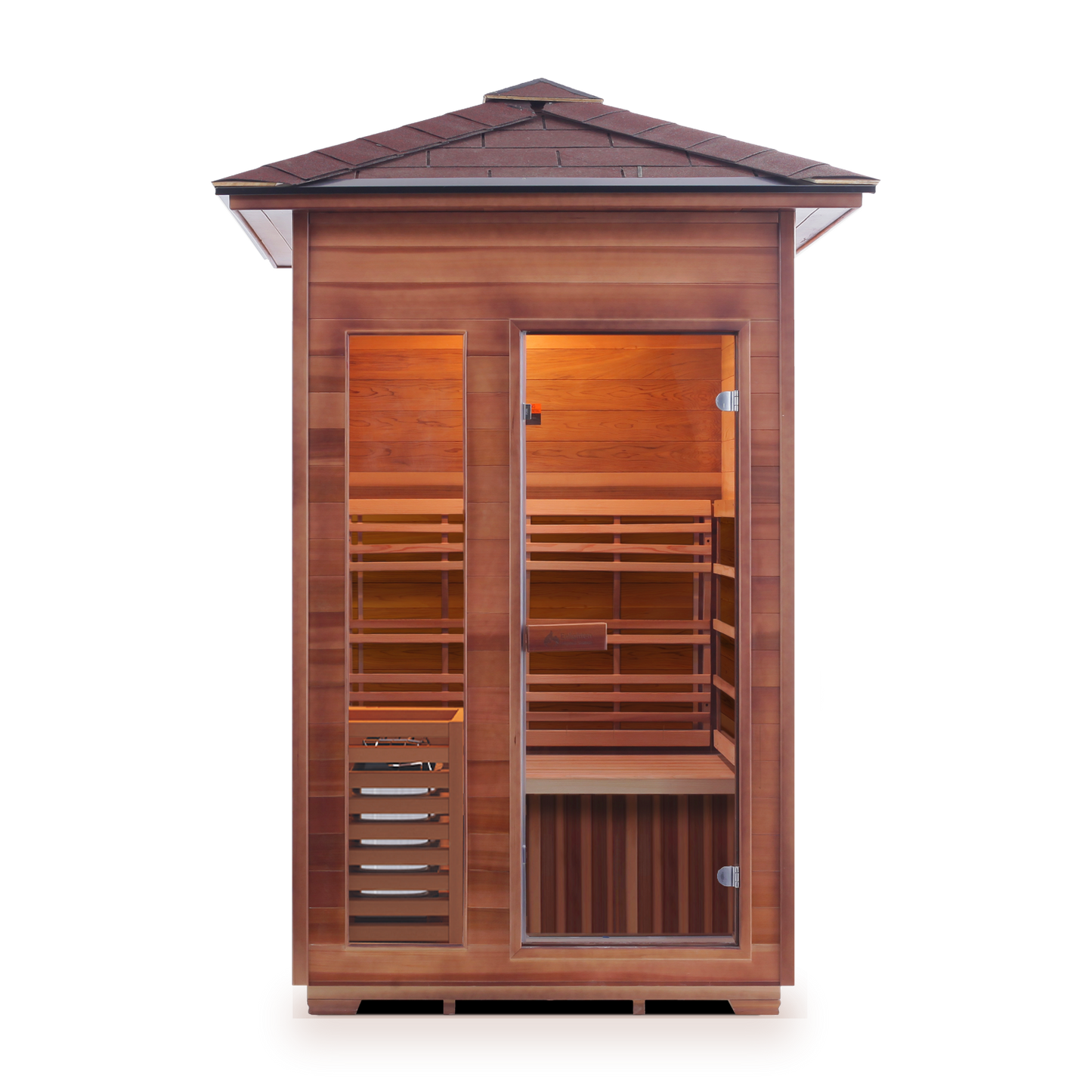 Enlighten SunRise 2 - 2 Persons Outdoor Dry Traditional Sauna
