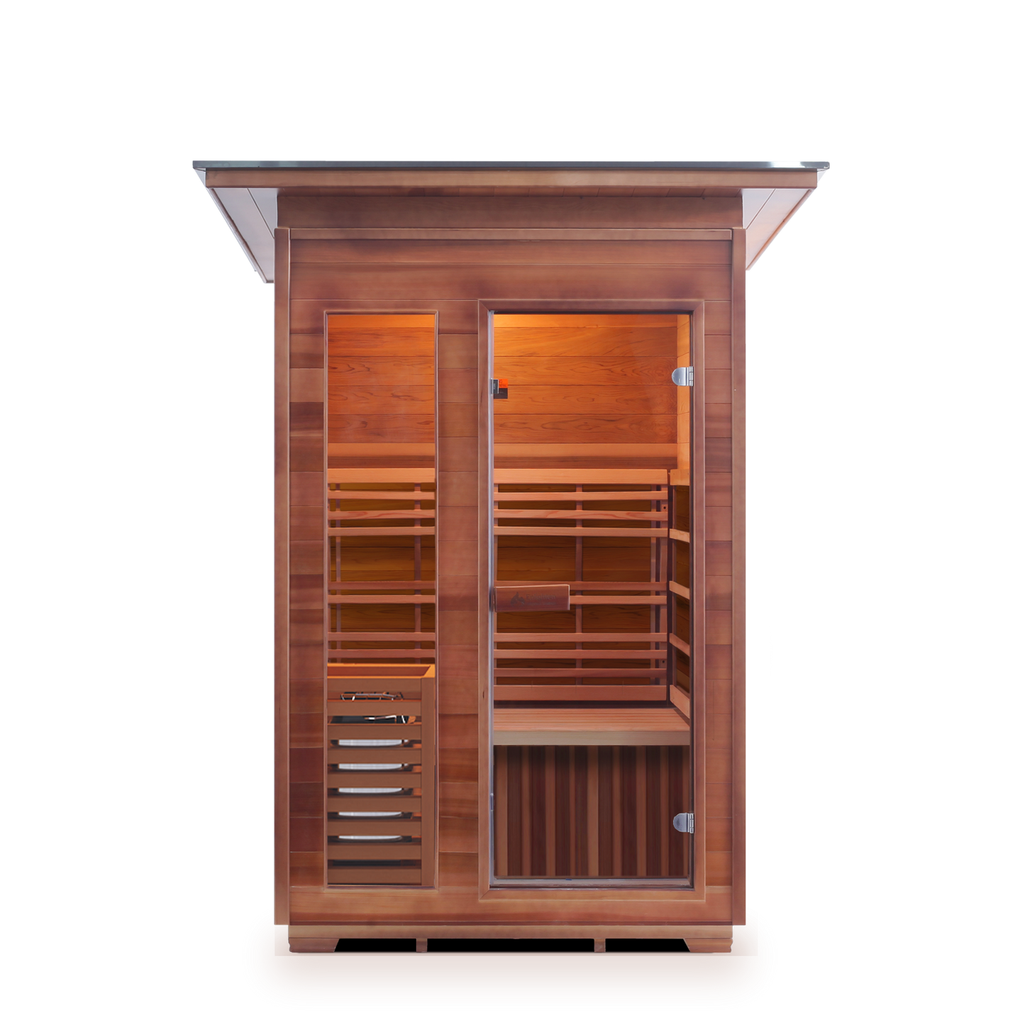 Enlighten SunRise 2 - 2 Persons Outdoor Dry Traditional Sauna