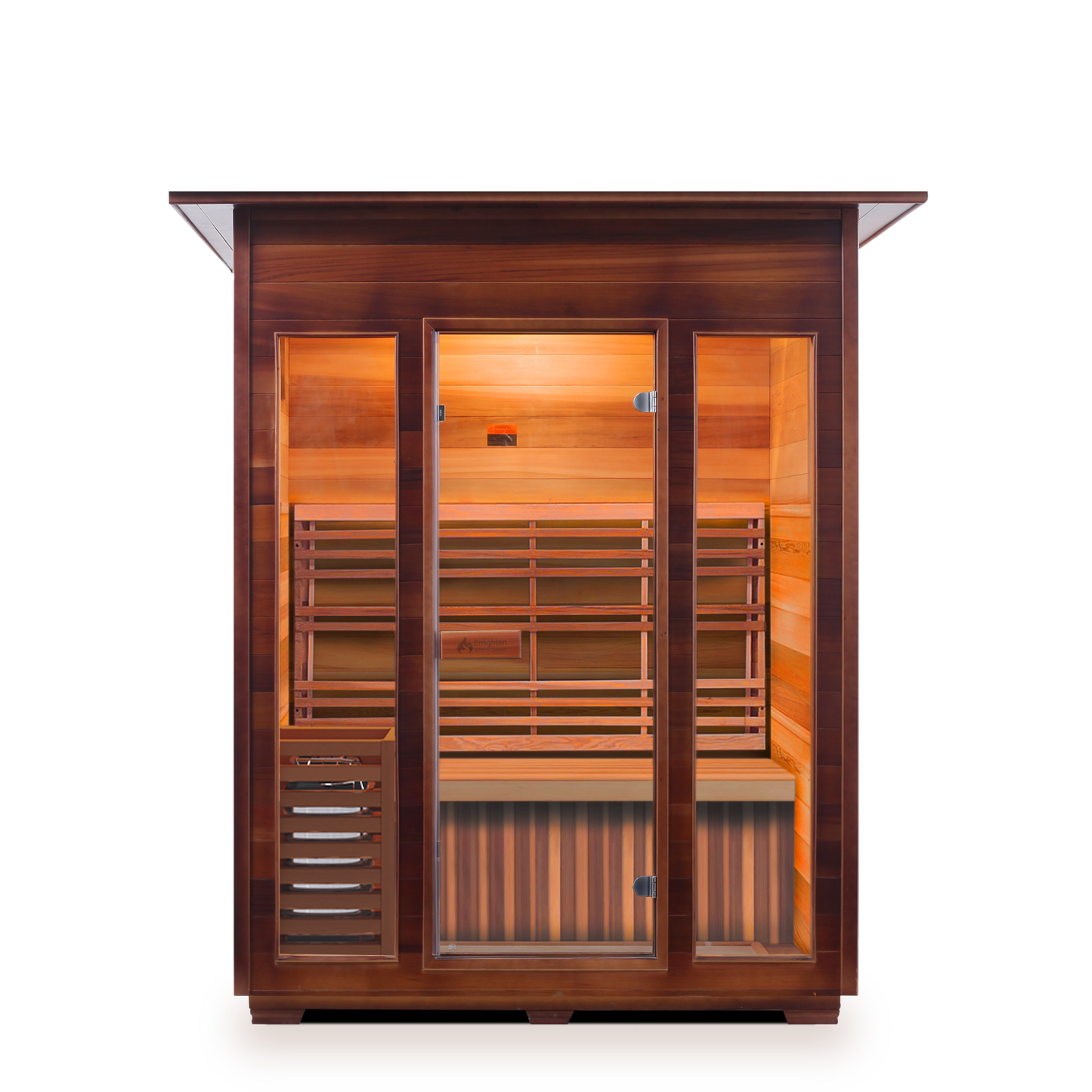 Enlighten SunRise 3 - 3 Persons Indoor Dry Traditional Sauna