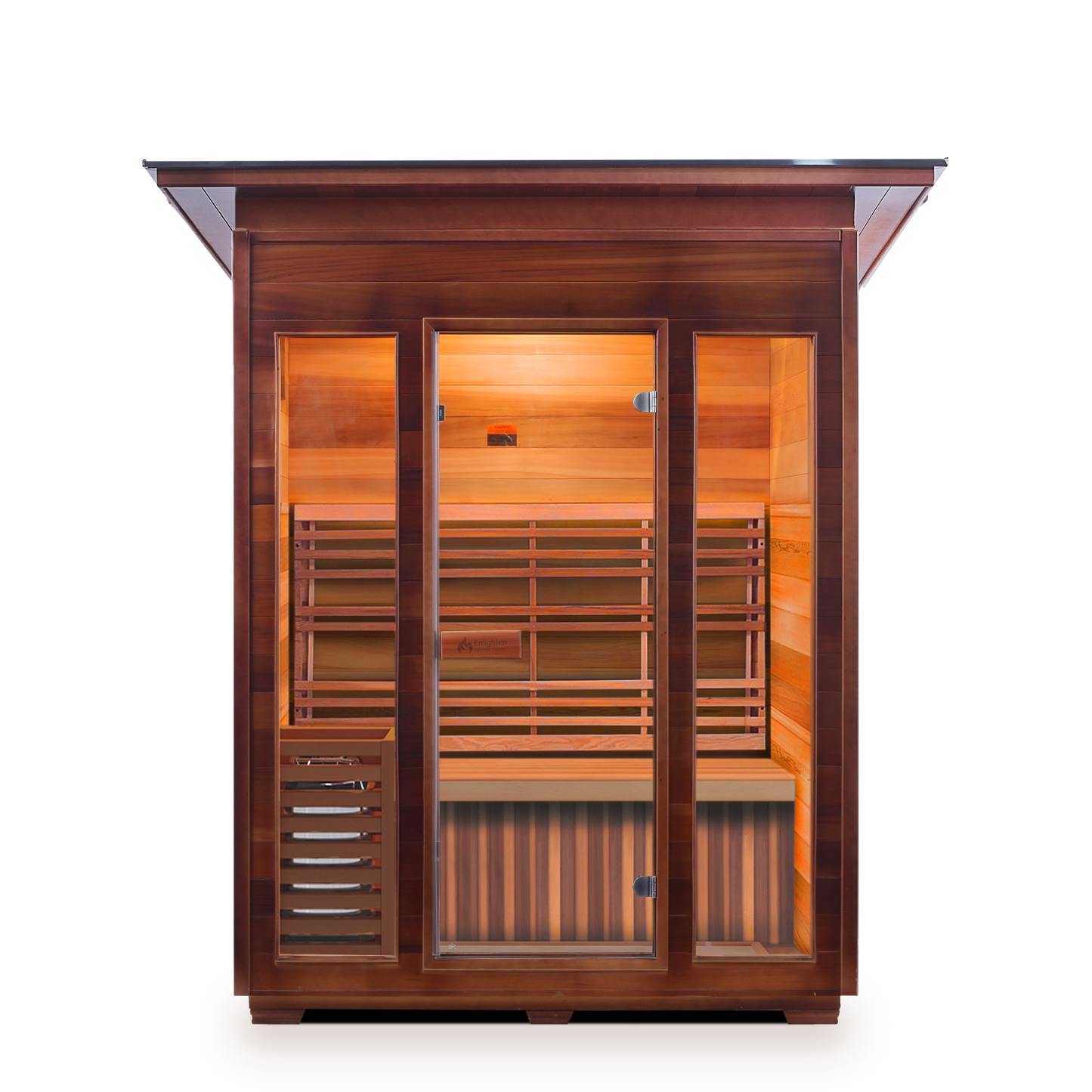 Enlighten SunRise 3 - 3 Persons Outdoor Dry Traditional Sauna