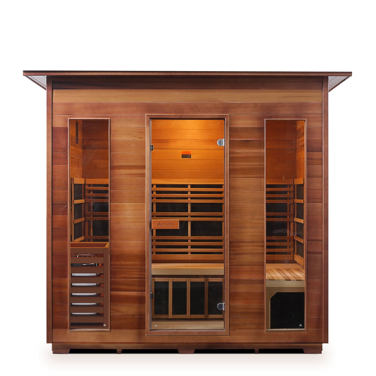 Enlighten Diamond 5 - 5 Persons Indoor Infrared/Traditional Sauna