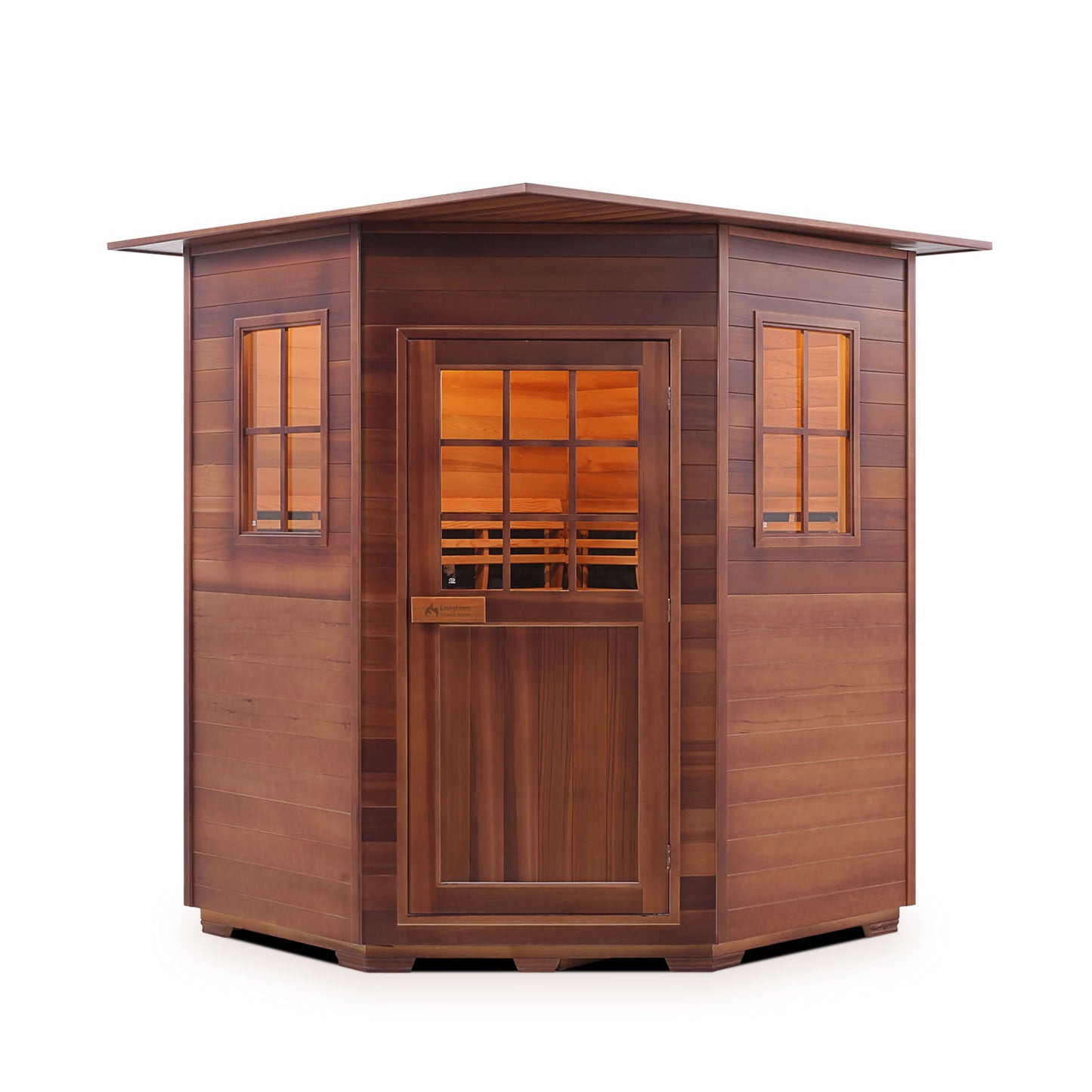 Enlighten Sapphire C - 4 Person Indoor Infrared/Traditional Sauna