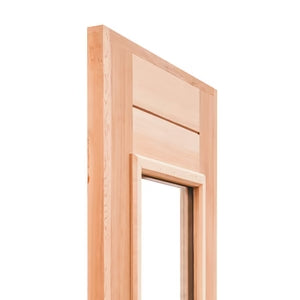 Sauna Door - Hand Finished