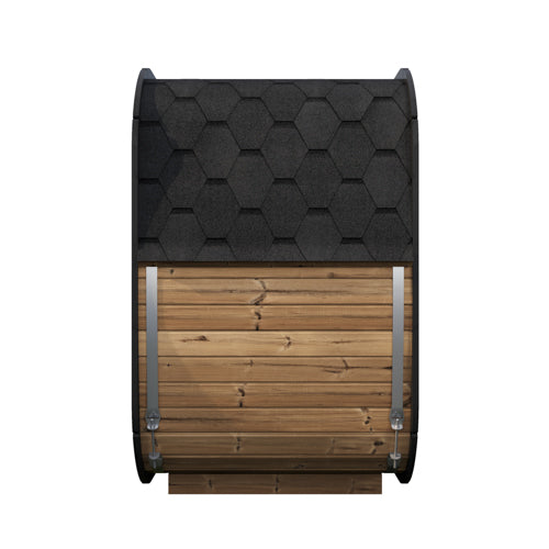 SaunaLife 3-Person Traditional Outdoor Sauna Model CL4G