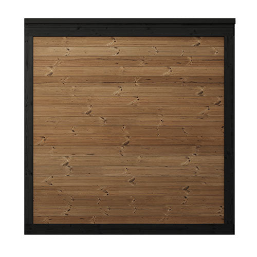 SaunaLife 6-Person Outdoor Sauna Kit GL6