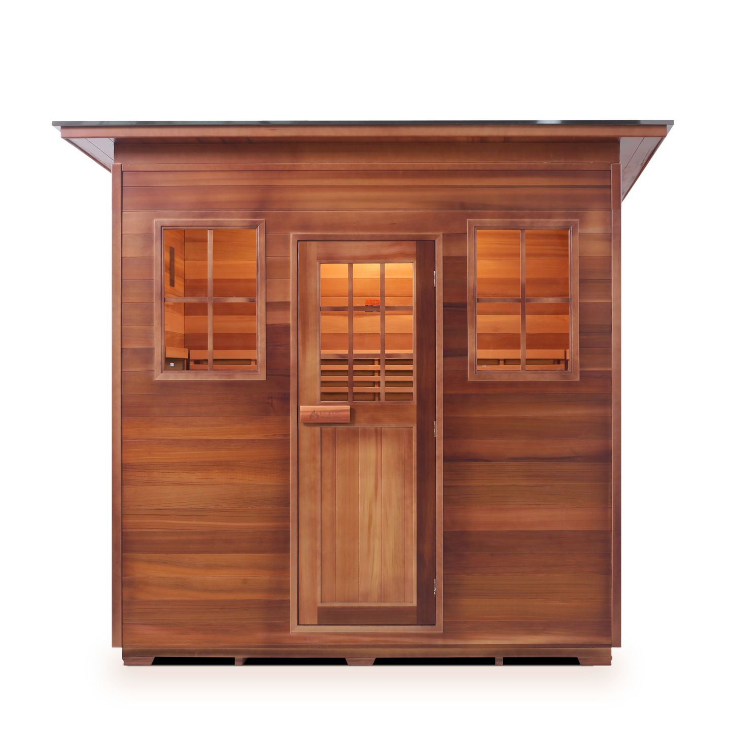 Enlighten MoonLight 5 - 5 Persons Outdoors Dry Traditional Sauna