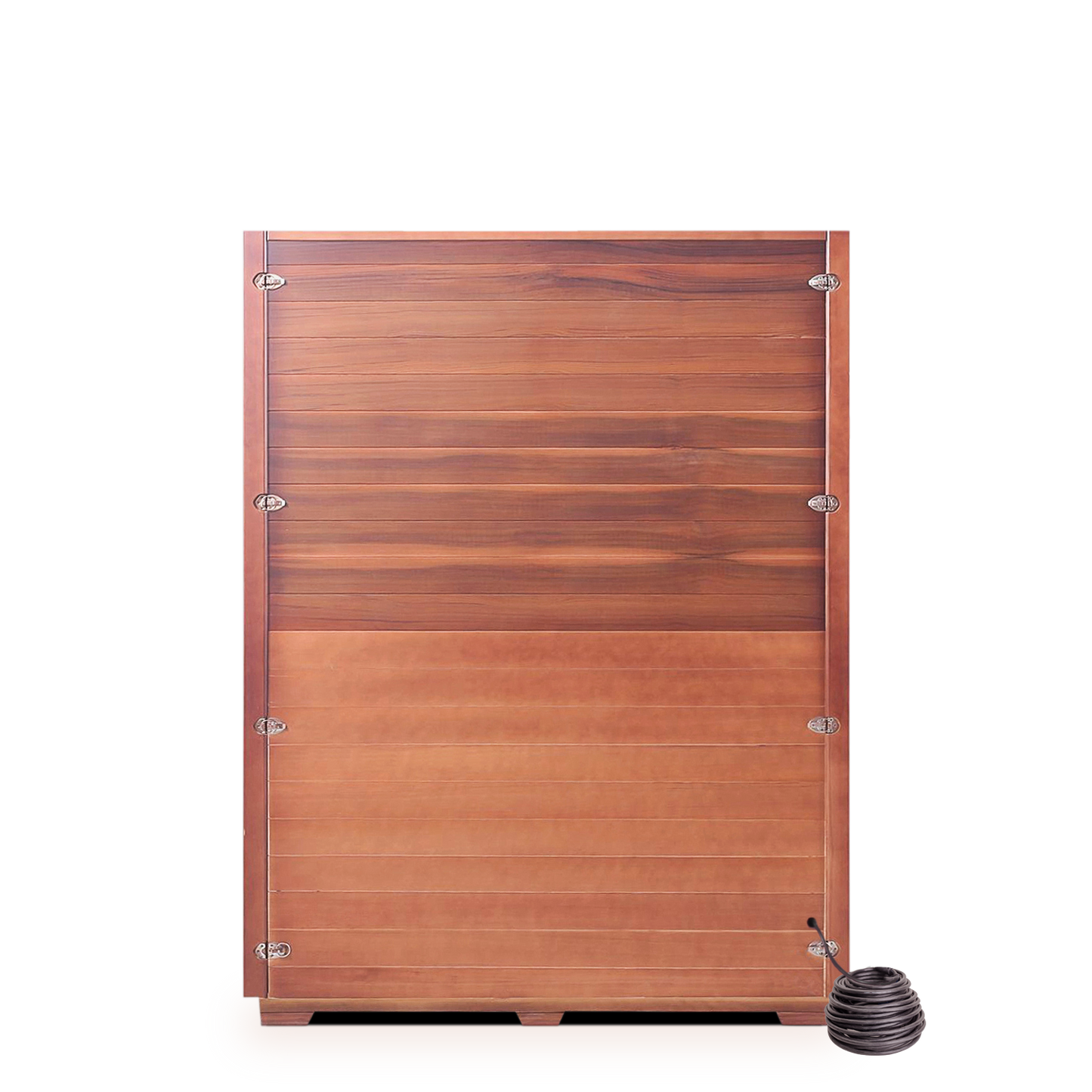 Enlighten Rustic C - 4 Person Full Spectrum Indoor Infrared Sauna