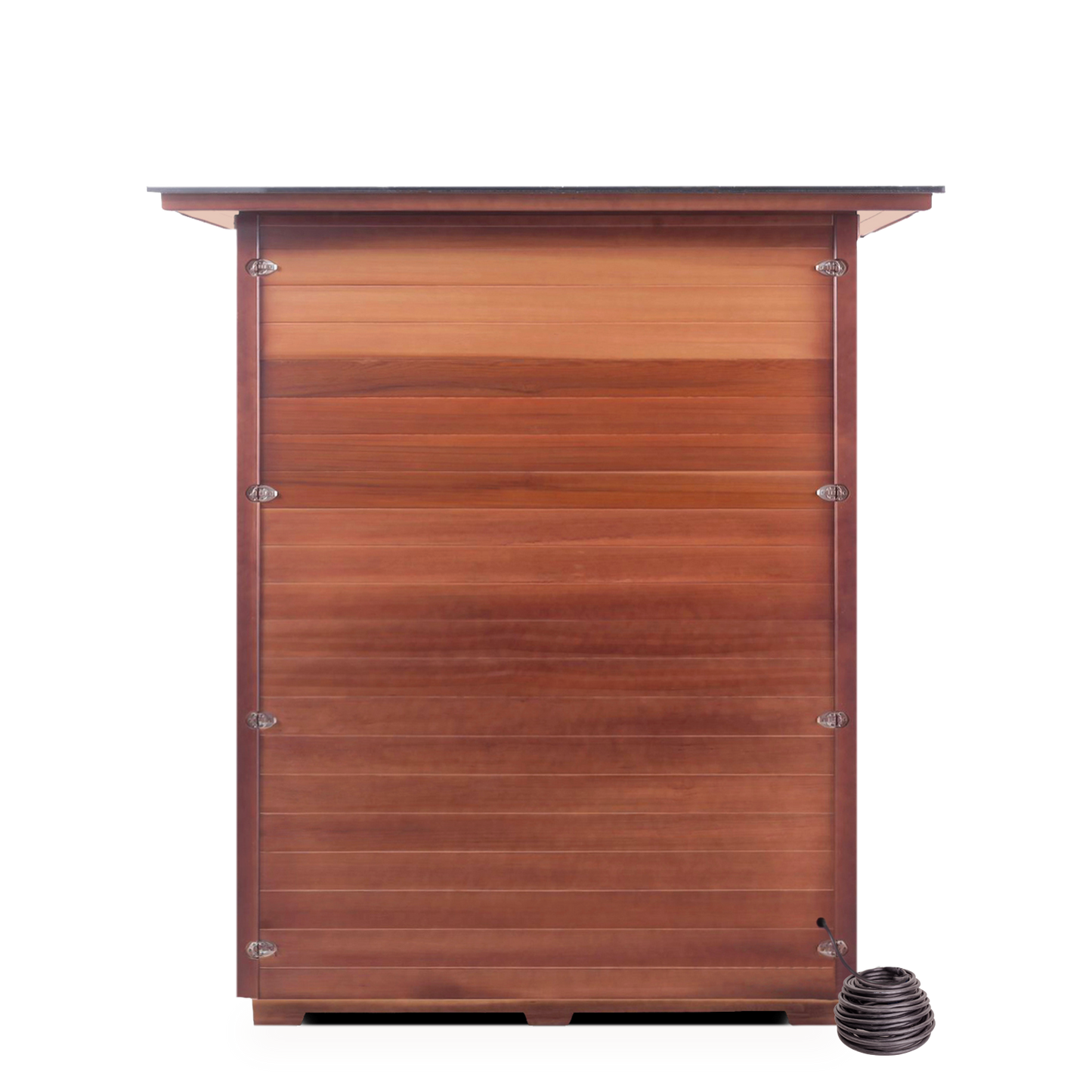 Enlighten Sierra 2 - 2 Person Infrared Outdoor Sauna Full Spectrum