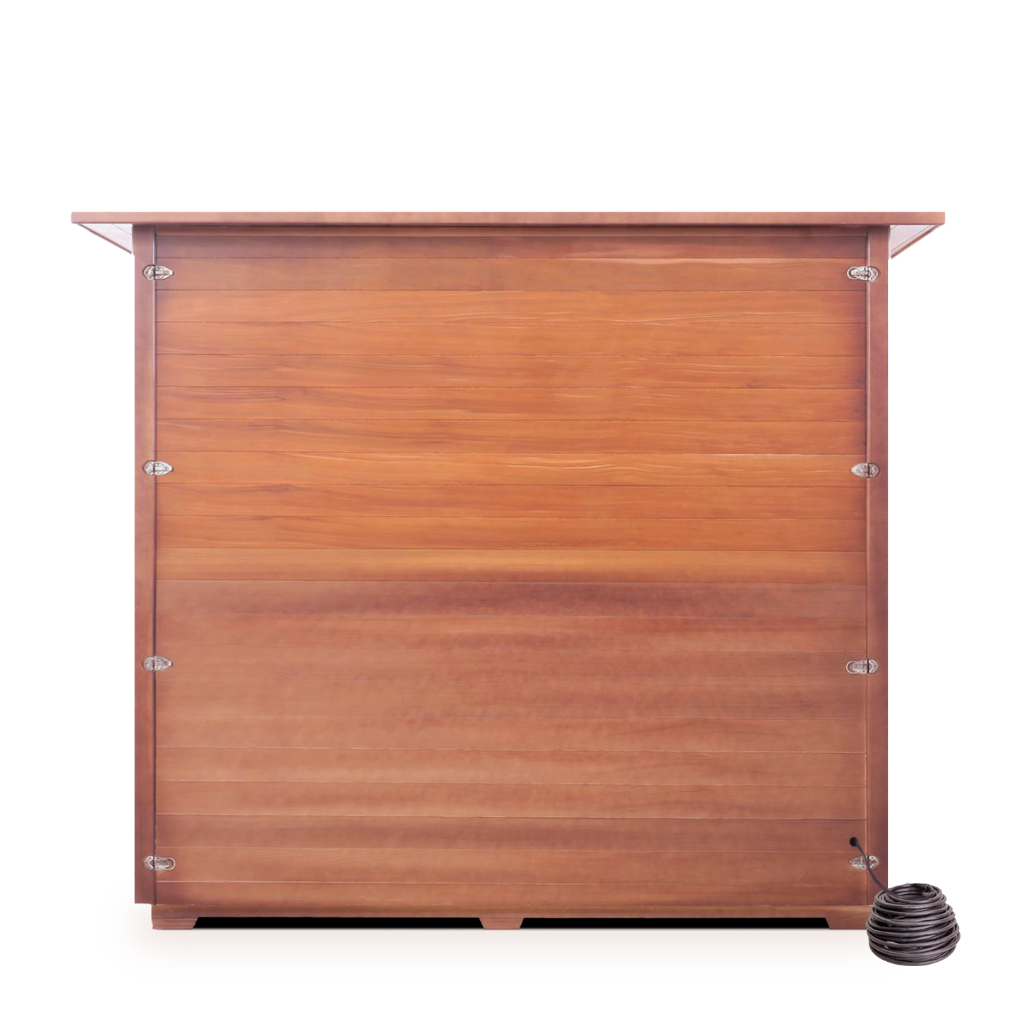 Enlighten Sierra 5 - 5 Person Infrared Outdoor Sauna Full Spectrum