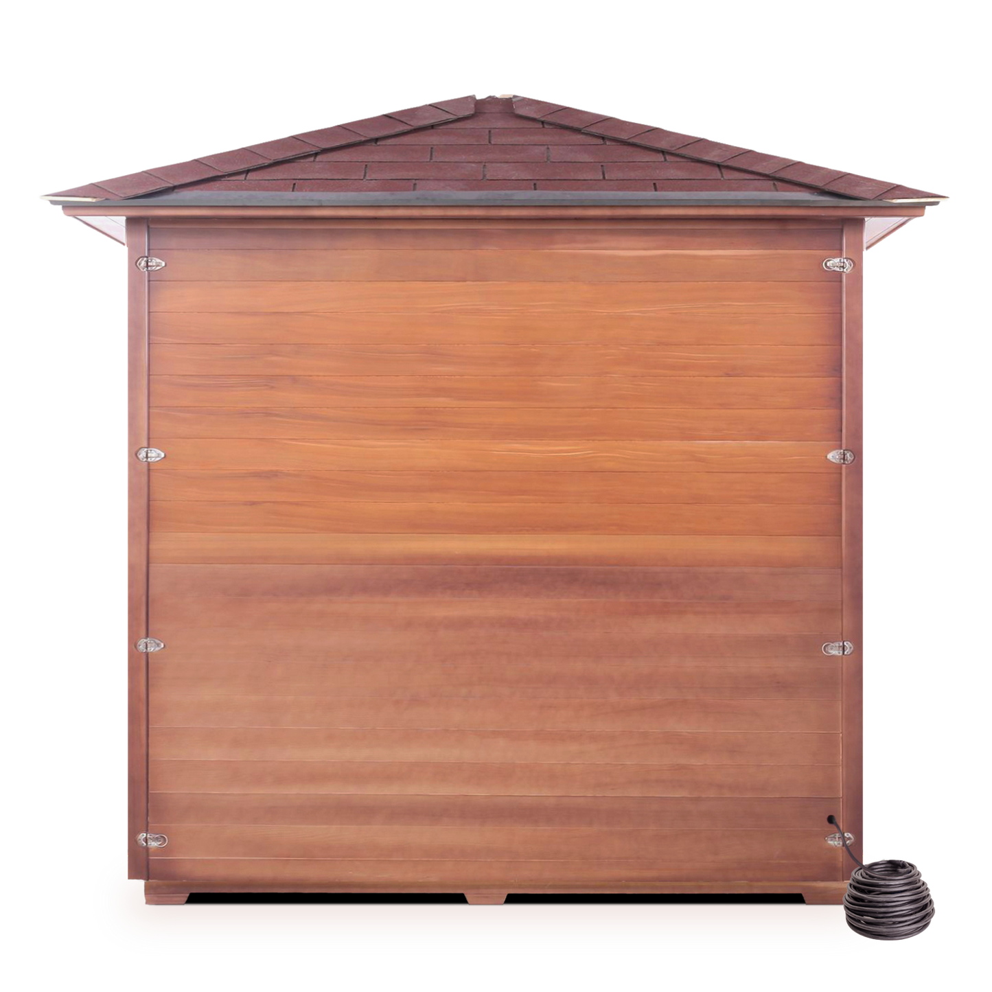 Enlighten Sierra 5 - 5 Person Infrared Outdoor Sauna Full Spectrum