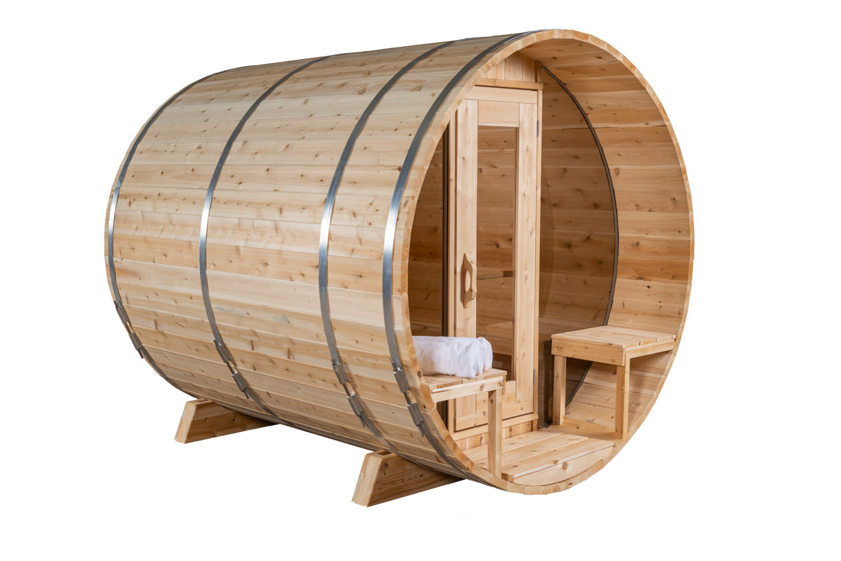 Dundalk Leisurecraft Serenity MP Barrel Sauna CTC2245MP