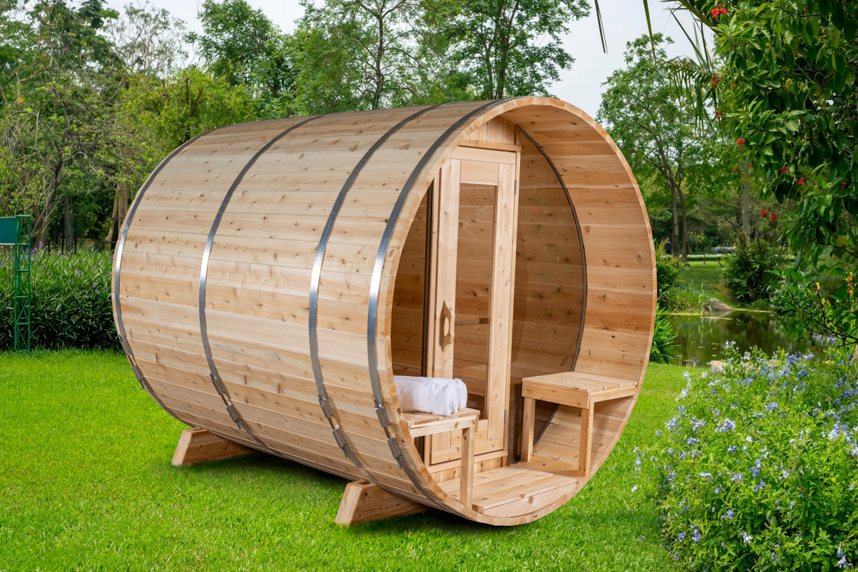 Dundalk Leisurecraft Serenity MP Barrel Sauna CTC2245MP
