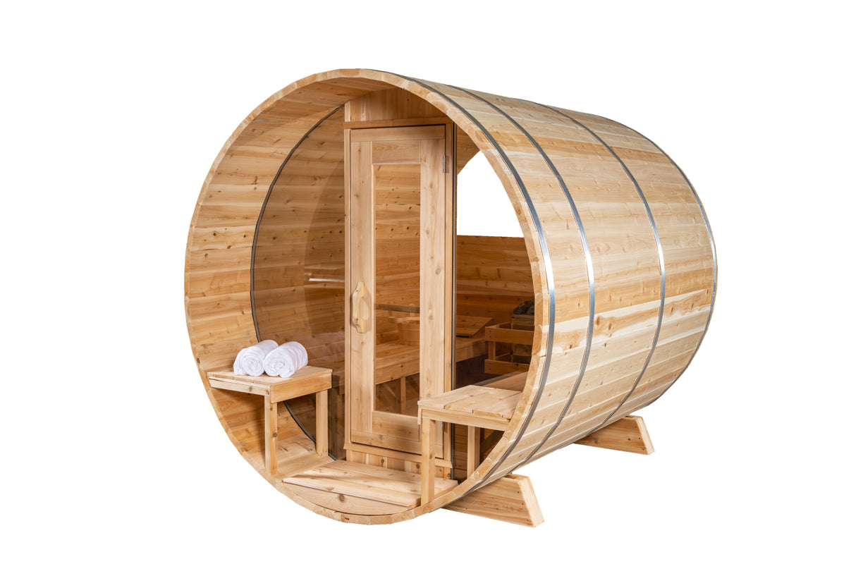 Dundalk Leisurecraft Serenity MP Barrel Sauna CTC2245MP