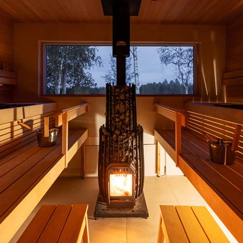Cozy Heat SW Sauna Stove Wood Burning Sauna Stove
