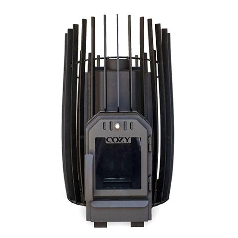 Cozy Heat SW Thru-Wall Sauna Stove Wood Burning Sauna Stove