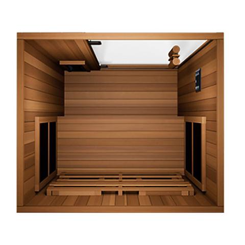 1-Person Infrared Sauna - Full Spectrum - Finnmark FD-1 - Indoor Use