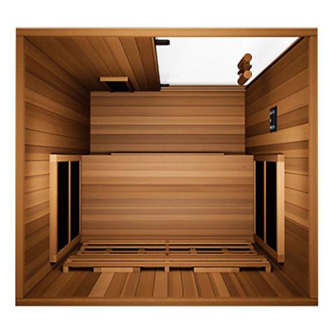 2-Person Infrared Sauna - Full Spectrum - Finnmark FD-2 - Indoor Use