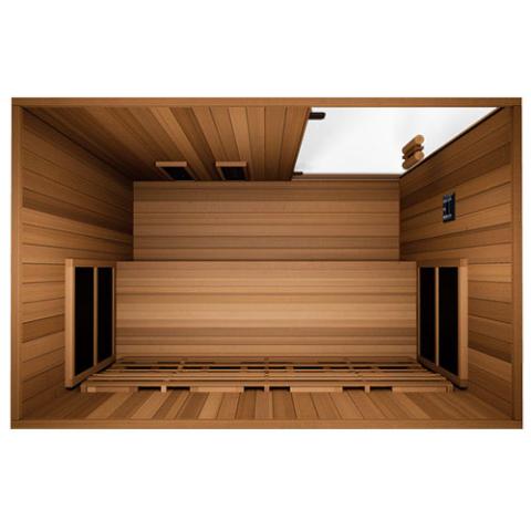 3-4 Person Infrared Sauna - Full Spectrum - Finnmark FD-3 - Premium Indoor Sauna