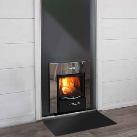 Harvia 20 Duo Duo Series 24.1kW Wood Sauna Stove