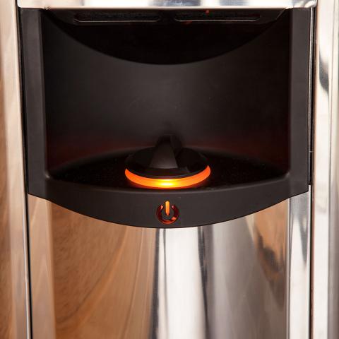 Harvia The Wall SWS80 The Wall Series 8kW Sauna Heater Stainless Steel