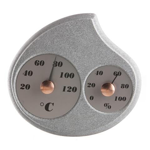 Hukka Maininki Sauna HUKKA Celsius Thermometer and Hygrometer