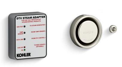 Kohler K-5548-K1 Invigoration DTV+ Series Steam Adapter Kit