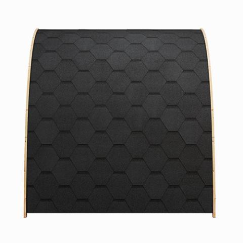 SaunaLife Model G3, 4-Person Outdoor Sauna Kit