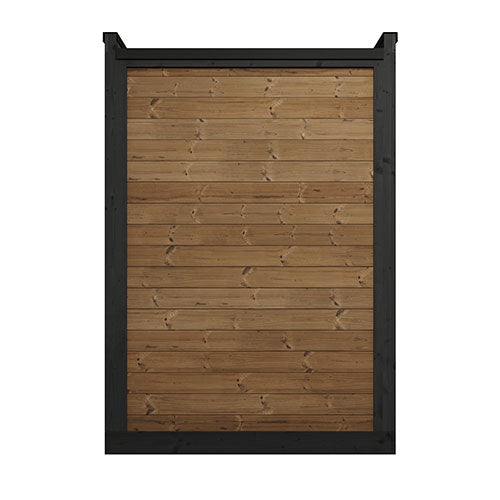 SaunaLife 4 Person Outdoor Sauna Kit GL4