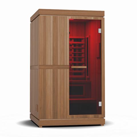 Finnmark FD-4 Trinity, 2-Person Infrared & Steam Hybrid Sauna Combo