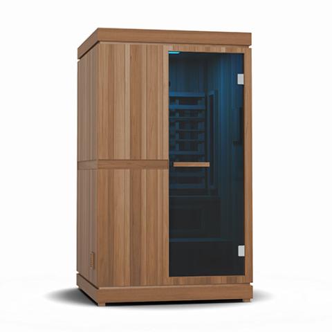 Finnmark FD-4 Trinity, 2-Person Infrared & Steam Hybrid Sauna Combo