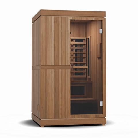 Finnmark FD-4 Trinity, 2-Person Infrared & Steam Hybrid Sauna Combo