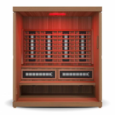 Finnmark FD-5 Trinity XL, 4-Person Infrared & Steam Sauna Combo