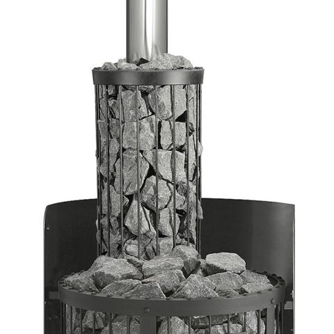 Harvia WL300 Smoke Pipe Cover Legend Series