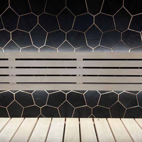 Wall in use