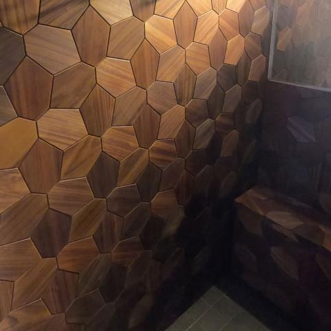 Wall in use