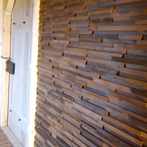 Wall in use