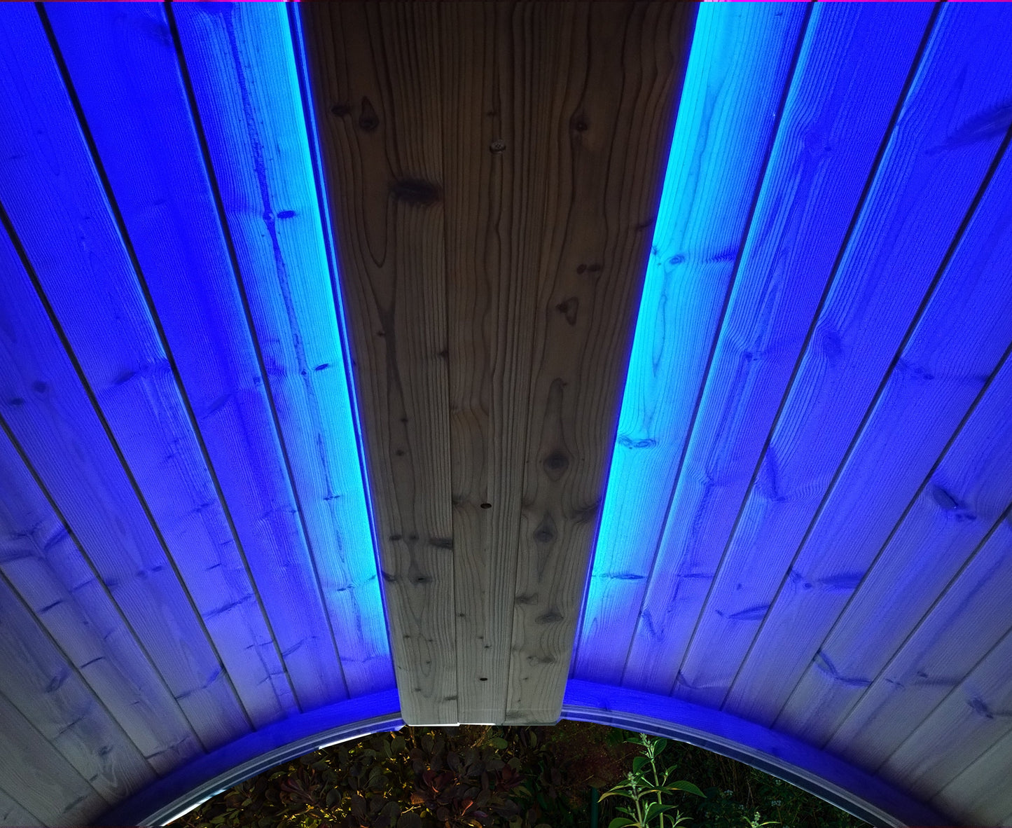 Dark Blue Light