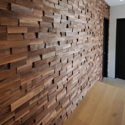 Wall in use
