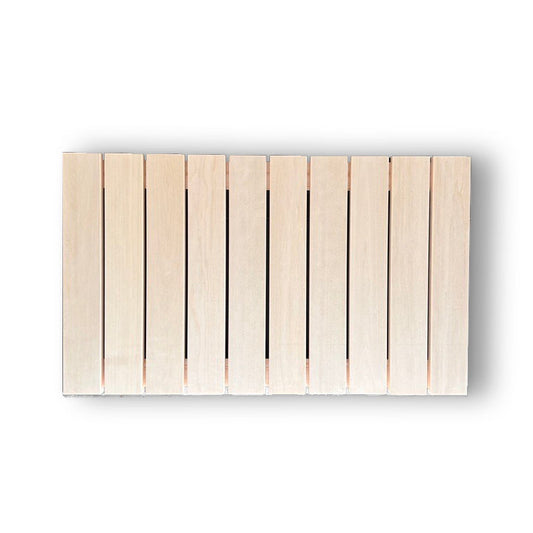 Sauna Floor Top View