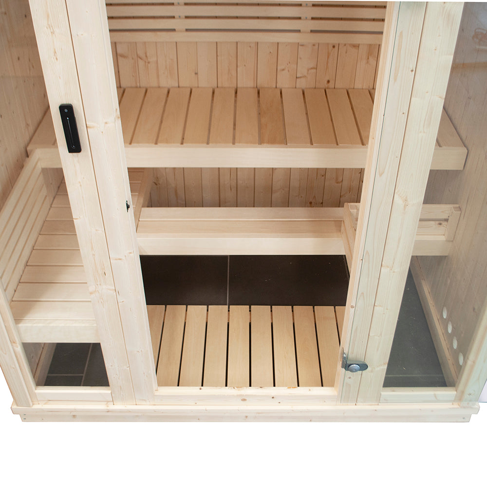 Sauna Floor Interior